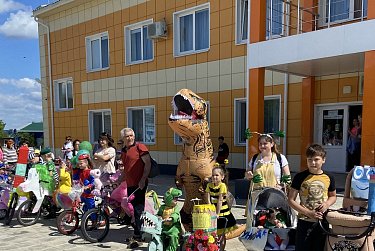 Благополучное, защищенное детство – приоритетная задача государства